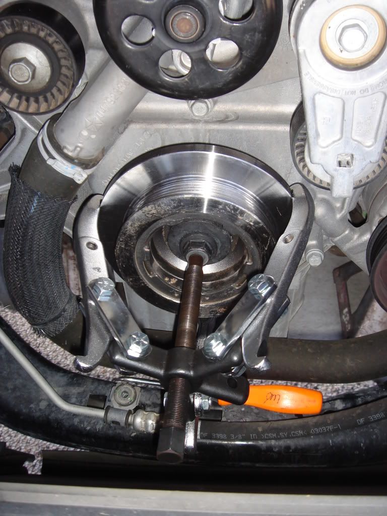 How to UNinstall Underdrive Pulley Charger Forums